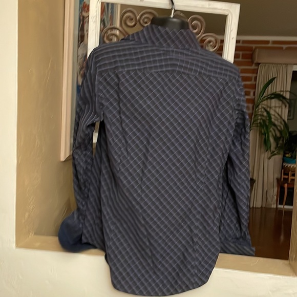 Banana Republic Men’s Dress Shirt size 15-121/2 Medium Pre Owned - Picture 5 of 10